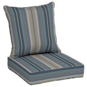 Allen Roth Neverwet 2 Piece Deep Seat Patio Chair Cushion
