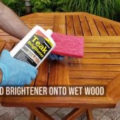 Best Way To Apply Outdoor Furniture Oily