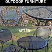 Best Way To Clean Outdoor Wrought Iron Furniture