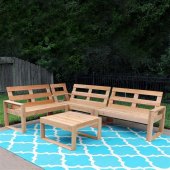 Build Your Own Outdoor Patio Set
