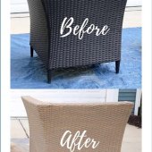 Can You Paint Resin Wicker Patio Furniture
