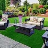 Can You Put Furniture On Artificial Grass