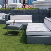 Can You Put Outdoor Furniture On Artificial Grass