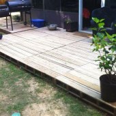 How To Make A Patio Using Pallets
