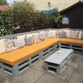 How To Make Patio Furniture With Wood Pallets