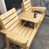 How To Make Patio Furniture With Wooden Pallets