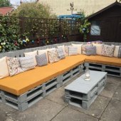 Making Patio Furniture With Pallets