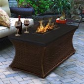 Patio Furniture With Fire Pit Table