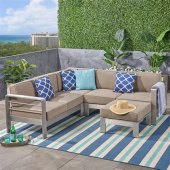Sectional Outdoor Garden Patio Furniture