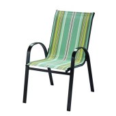 Sling Stacking Patio Chair Home Depot