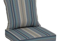 Allen Roth Neverwet 2 Piece Deep Seat Patio Chair Cushion