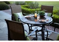 Allen Roth Safford Patio Table Replacement Glass