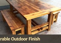 Best Finish To Use On Outdoor Wood Furniture