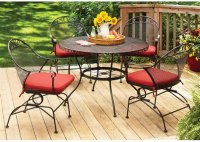 Better Homes And Gardens Patio Table Set