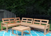 Build Your Own Outdoor Patio Set