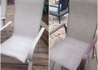 Can You Paint Fabric Patio Chairs