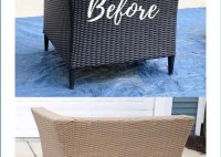 Can You Paint Resin Wicker Patio Furniture