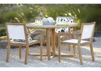 Crate And Barrel Teak Patio Table