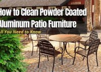 How Do You Clean Aluminum Patio Furniture
