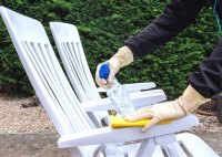 How To Clean Plastic Patio Furniture White