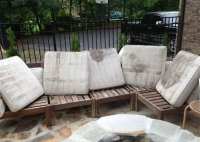 How To Get Mildew Off Outdoor Furniture Cushions
