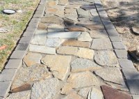 How To Install A Flagstone Patio With Mortar