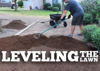 How To Level Garden For Patio