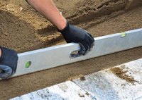 How To Level Ground For Patio Slabs
