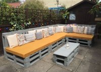 How To Make Patio Furniture With Wood Pallets