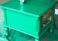 Is It Ok To Spray Paint Wood Furniture