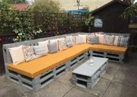 Making Patio Furniture With Pallets
