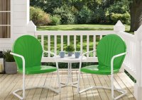 Metal Patio Furniture Without Cushions