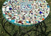 Mosaic Patio Table Diy