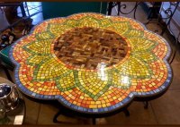 Mosaic Patio Table Top