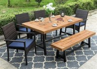 Outdoor Patio Furniture Dining Sets