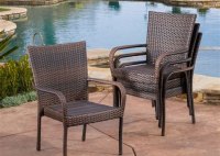 Outdoor Patio Furniture Stackable Chairs
