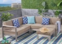 Outdoor Patio Sofa Set Sectional Furniture