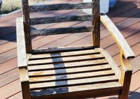 Paint Patio Chairs Wooden