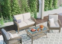 Patio Furniture Conversation Sets Clearance