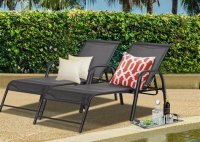 Patio Lounge Chair Set Of 2