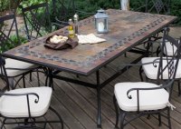 Tile Patio Table And Chairs