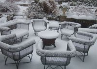 What Do You With Patio Furniture In The Winter