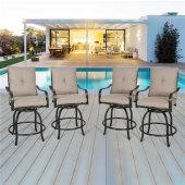Counter Height Patio Furniture Set