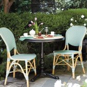French Bistro Patio Table Chairs