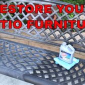 How Do You Clean Cast Aluminum Patio Furniture