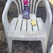 How To Clean White Plastic Patio Chairs