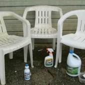 How To Clean White Resin Patio Chairs