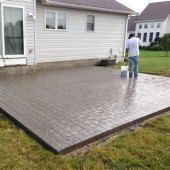 Is A Stamped Concrete Patio Expensive