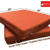 Outdoor Furniture Replacement Covers