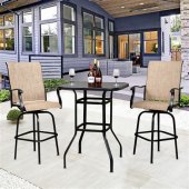 Patio Bistro Table And Chair Sets